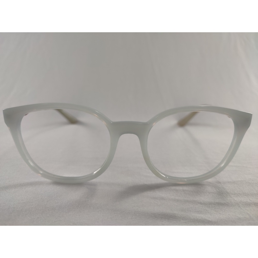 Armani Exchange AX 3104 8160 Frosted White Rose Gold Eyeglass Frames‎ 53-19-140 - Picture 2 of 10